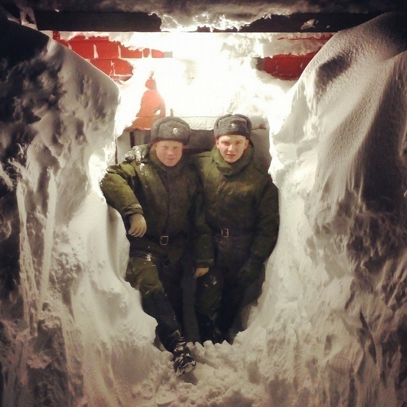 russian soldiers novaia zemlya 15