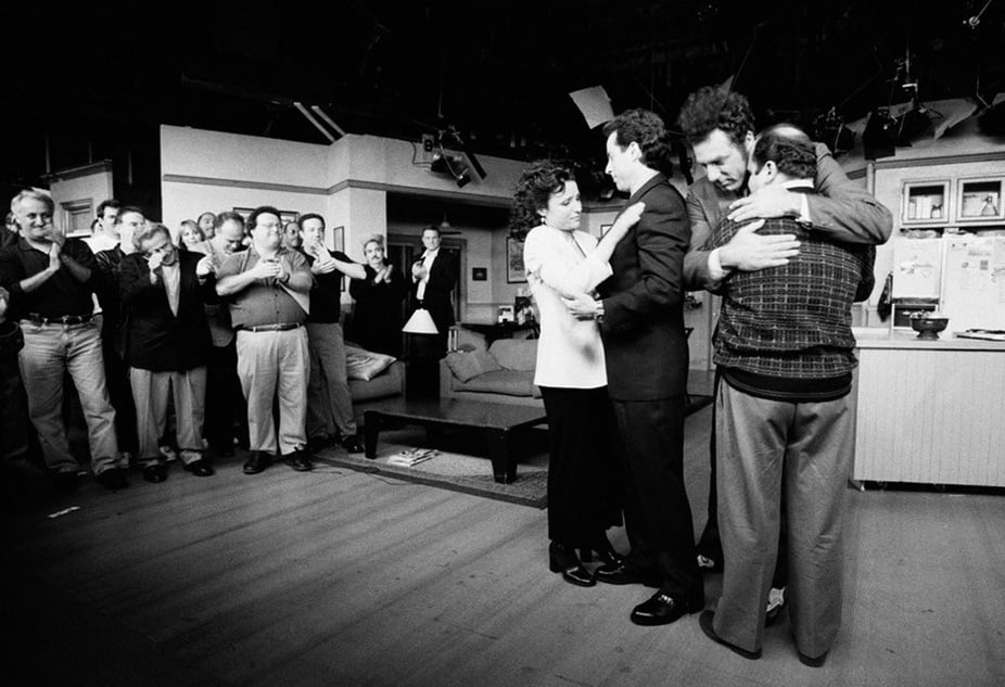 15 Rare Photos Of The Classic Comedy Show Seinfeld