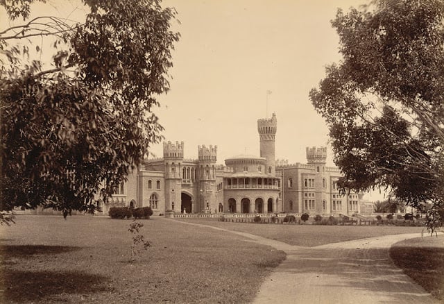 side View of Maharaja’s Palace 1894