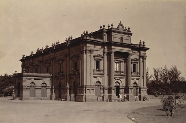 The government museum, bangalore taken in the 1890s