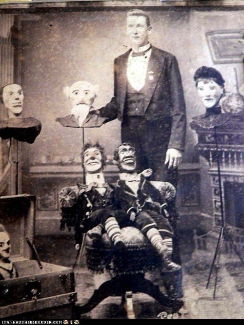 25 Creepiest & Mysterious Vintage Photos ! | Reckon Talk