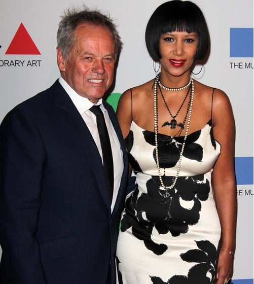 Men black wives with white A look