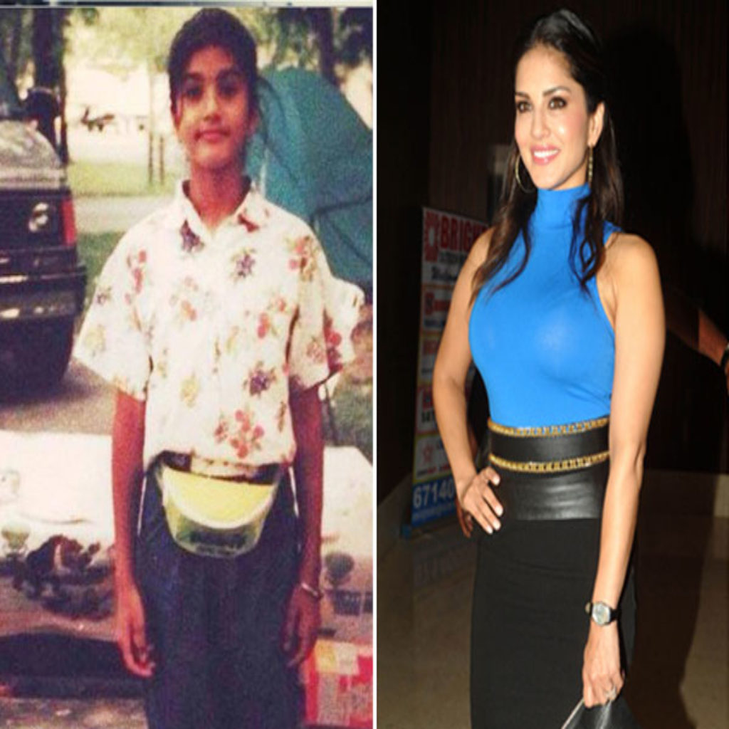 15 Sunny Leone's Rare & Unseen Pictures | Childhood & Family Pics ...