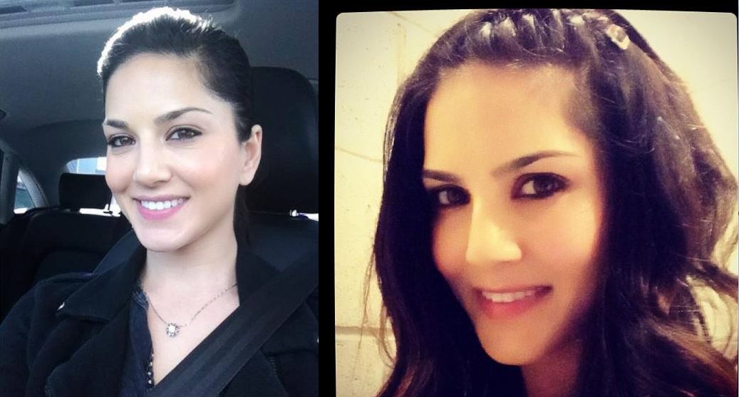sunny Leone without makeup