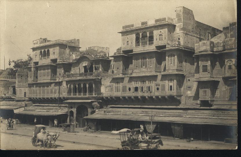 A postcard photograph, c. 1910