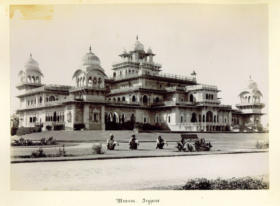 Albert Hall museum_1900