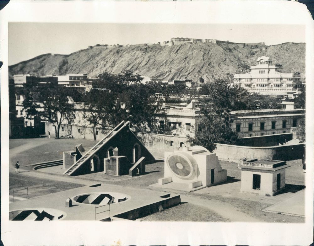 Astronomical observatory at jaipur - 1931