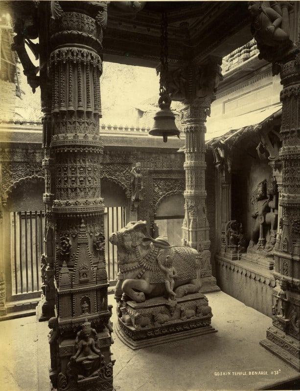 Gosain TAmple , Benares 1873