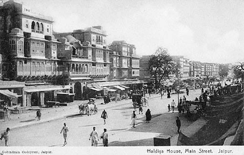 Haldiya house of johari bazaar, jaipur.