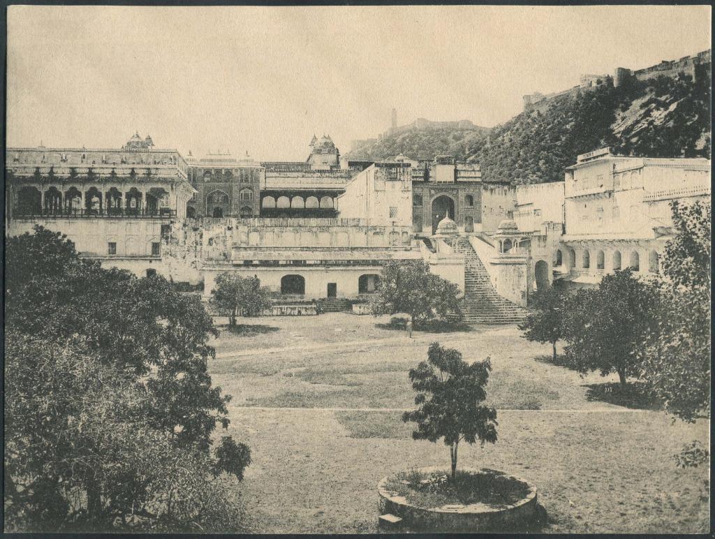 Jaipur palace, 1910