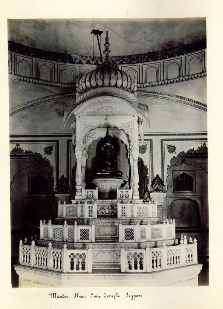 Mandir near jain temple