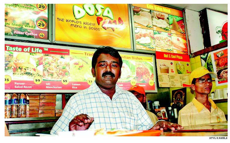 prem ganapathy, dosa plaza prem ganapathy