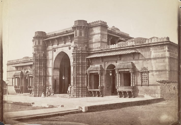 Queen's Mosque [or Rani Masjid], Mirzapoor, Ahmedabad