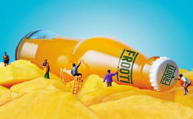 The frooti life, new frooti ad