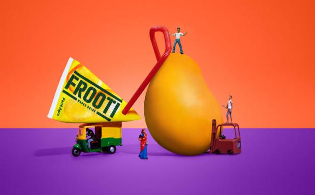 The frooti life, new frooti ad