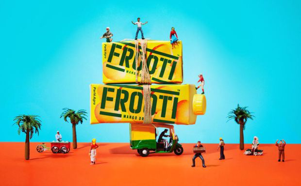 The frooti life, new frooti ad