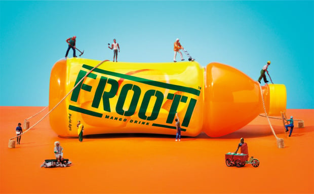 The frooti life, new frooti ad