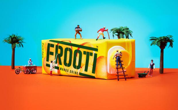 the frooti life, new frooti ad