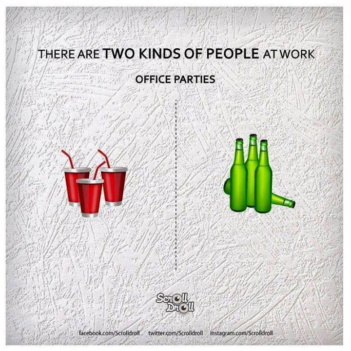 Two kinds of people at work 1