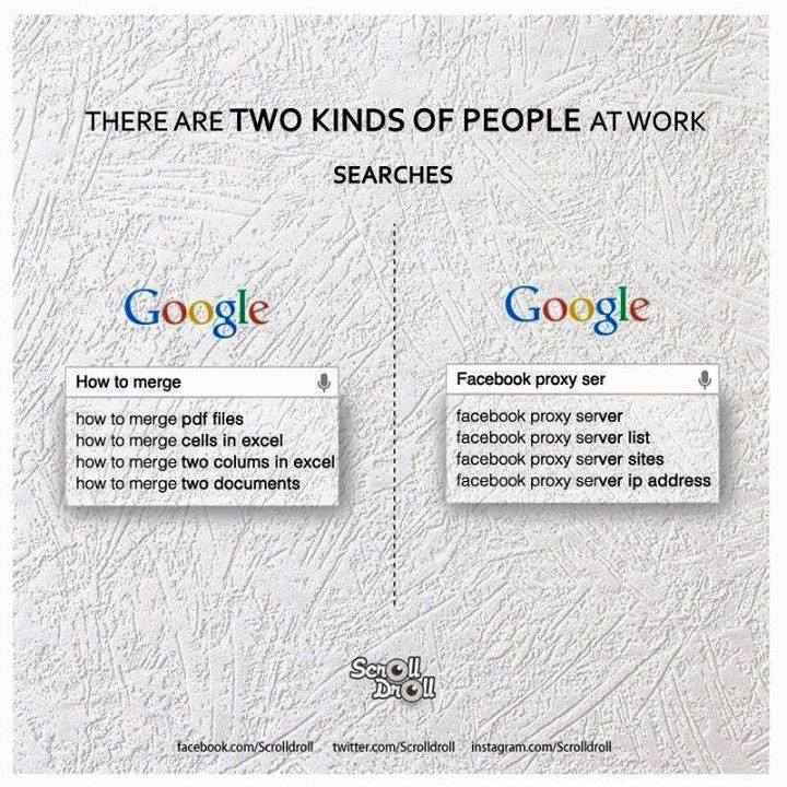 two kinds of people at work 2
