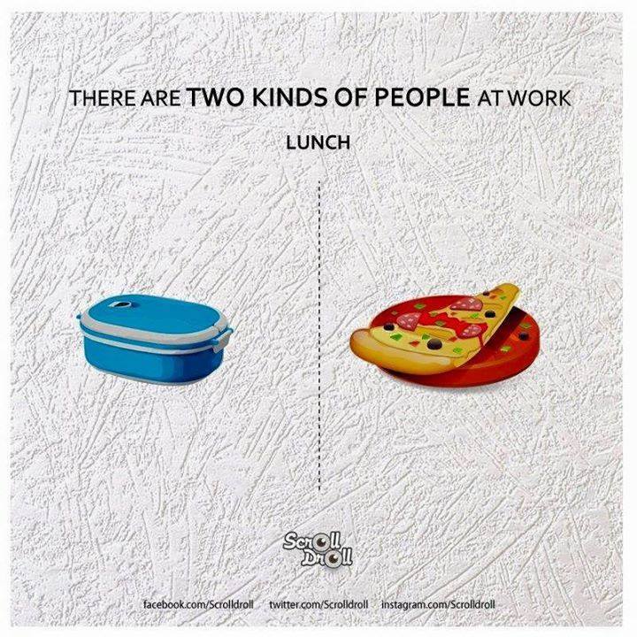 Two kinds of people at work 3