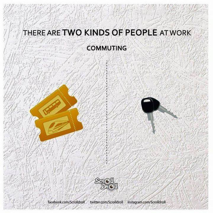 Two kinds of people at work 8