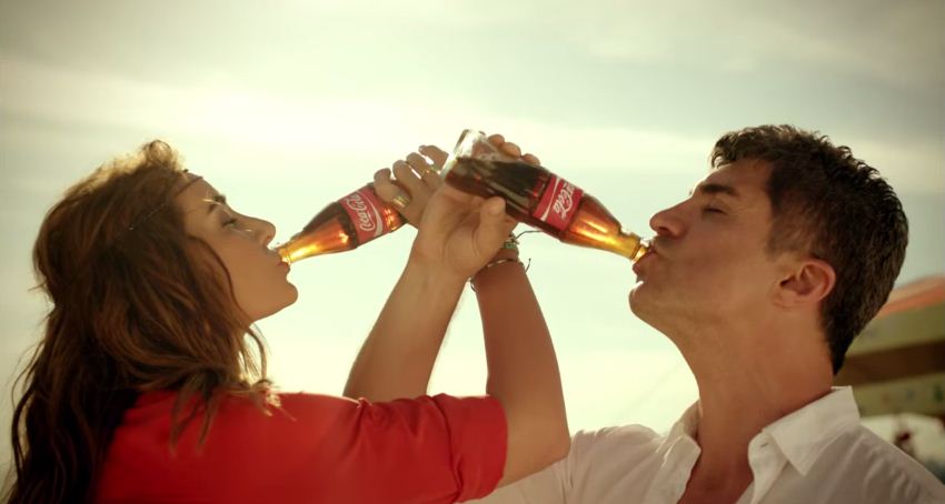 Coca COla New Ad, Why This Kolaveri Di