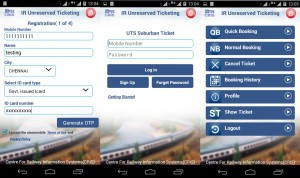 Download UTS Android Mobile App By Indian Railways | Buy Unreserved ...