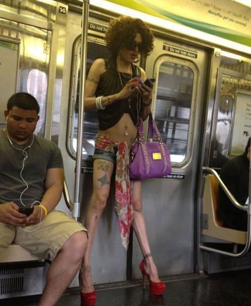 17 Funny Crazy & WTF Photos Of Public Transport | Reckon Talk