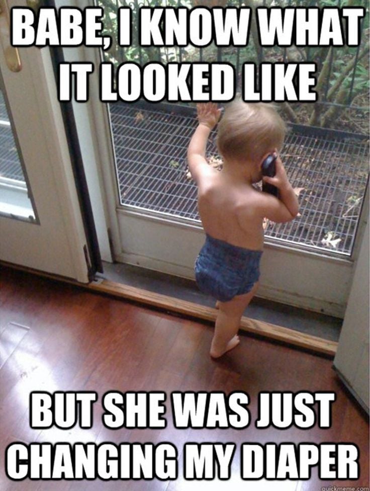 20 Hilarious, Funny, Cute Baby Meme On Internet | Reckon Talk