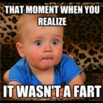 20 Hilarious, Funny, Cute Baby Meme On Internet (21)