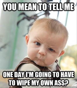 20 Hilarious, Funny, Cute Baby Meme On Internet | Reckon Talk