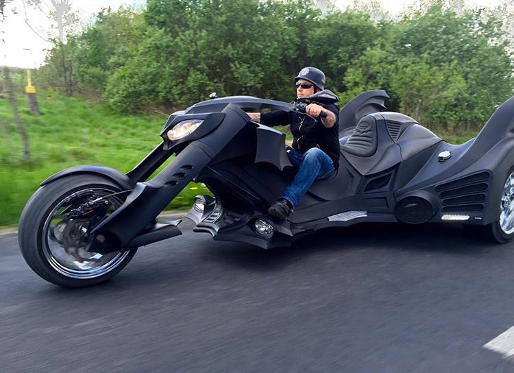 batman metal motorcycle