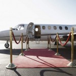 luxury private jet