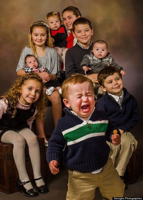 Cute Kids Photos In The History | Some kids really know how to work the