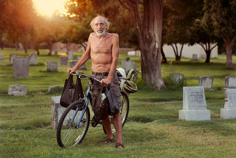 portraits, homeless, Underexposed, photographer, Aaron Draper, photography, Amazing, OMG, California, USA, Homeless Peoples photos, Creative, Fotografía, Фото, viral