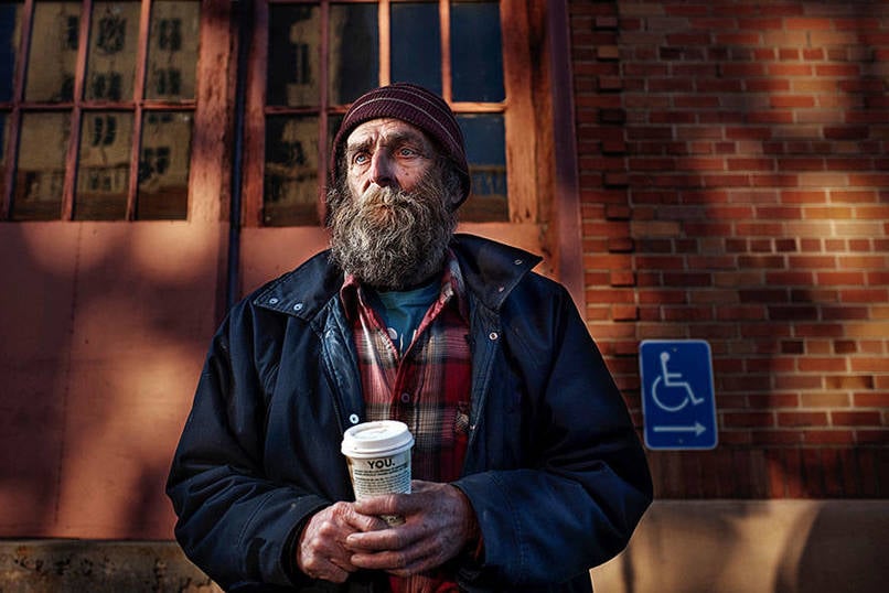 portraits, homeless, Underexposed, photographer, Aaron Draper, photography, Amazing, OMG, California, USA, Homeless Peoples photos, Creative, Fotografía, Фото, viral