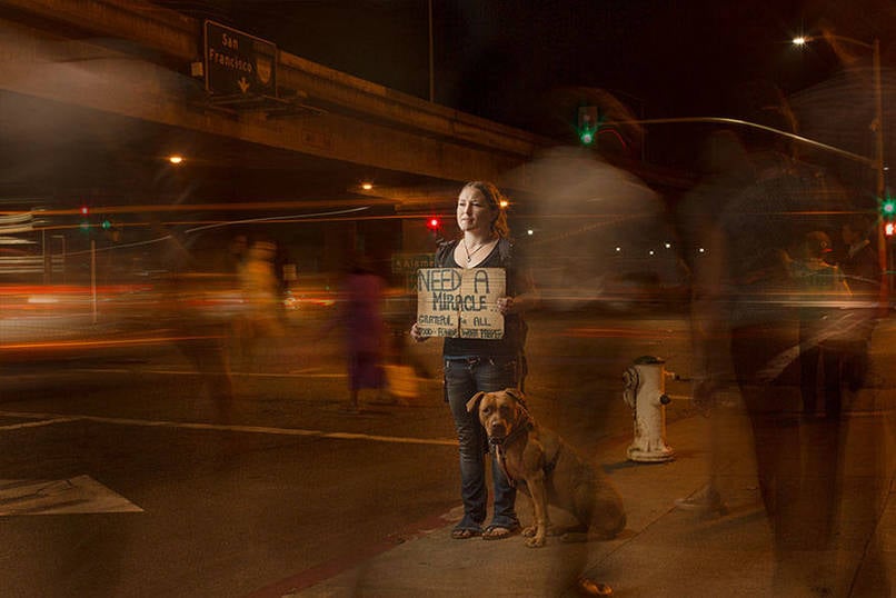 portraits, homeless, Underexposed, photographer, Aaron Draper, photography, Amazing, OMG, California, USA, Homeless Peoples photos, Creative, Fotografía, Фото, viral