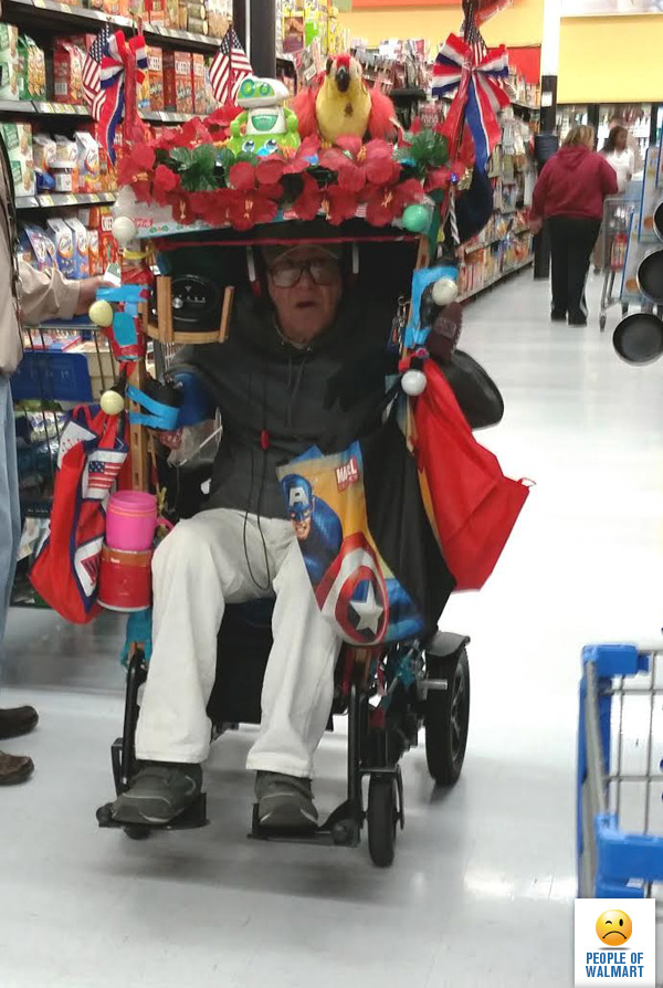 20 Funny, Weird, WTF Peoples You'll Only Spot At Walmart | Reckon Talk