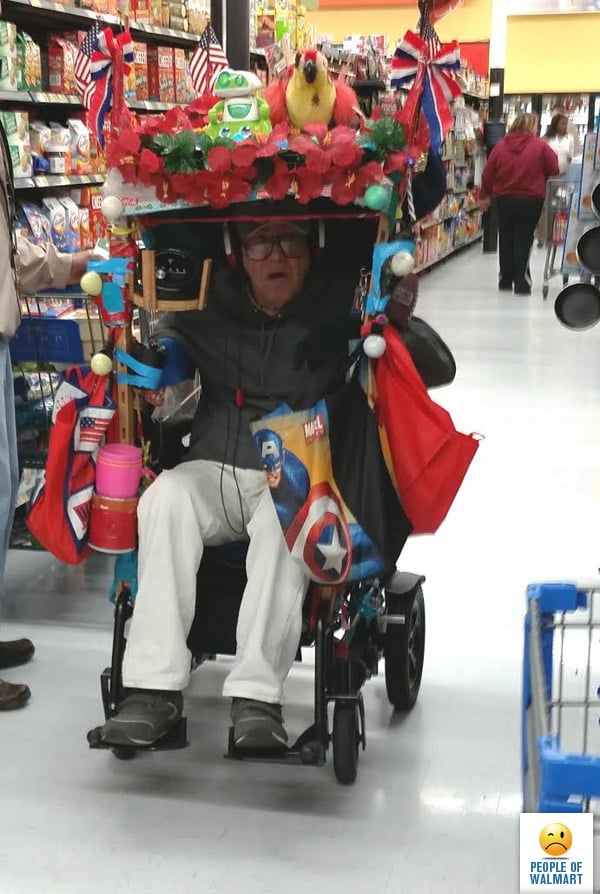 20 Funny, Weird, WTF Peoples You'll Only Spot At Walmart | Reckon Talk 20 Funny, Weird, WTF Peoples You'll Only Spot At Walmart | Reckon Talk