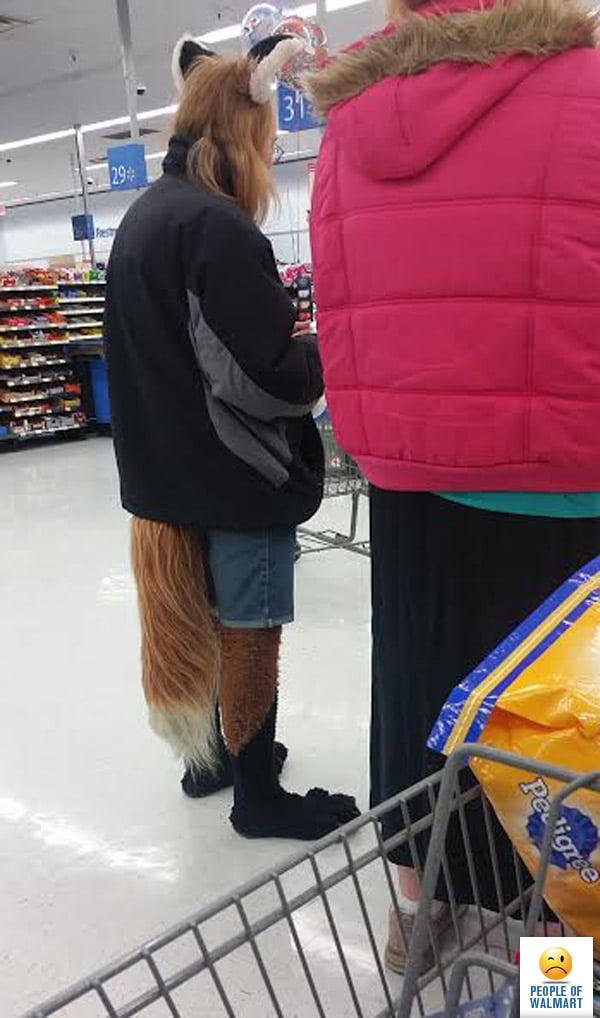 20 Funny, Weird, WTF Peoples You'll Only Spot At Walmart | Reckon Talk 20 Funny, Weird, WTF Peoples You'll Only Spot At Walmart | Reckon Talk