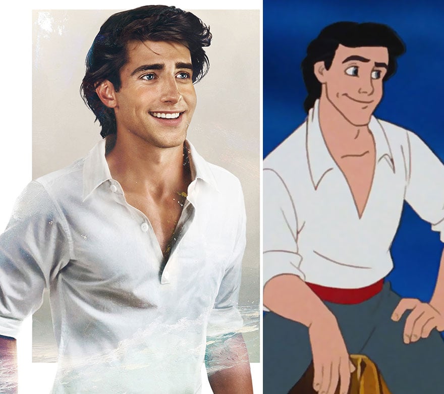 Disney, disney prince, prince, hero, superhero, comic charactor, cute, wow, craetive, amazing, Jirka Väätäinen, Finnish artist, photos, pics, images, photography, artist, photographer