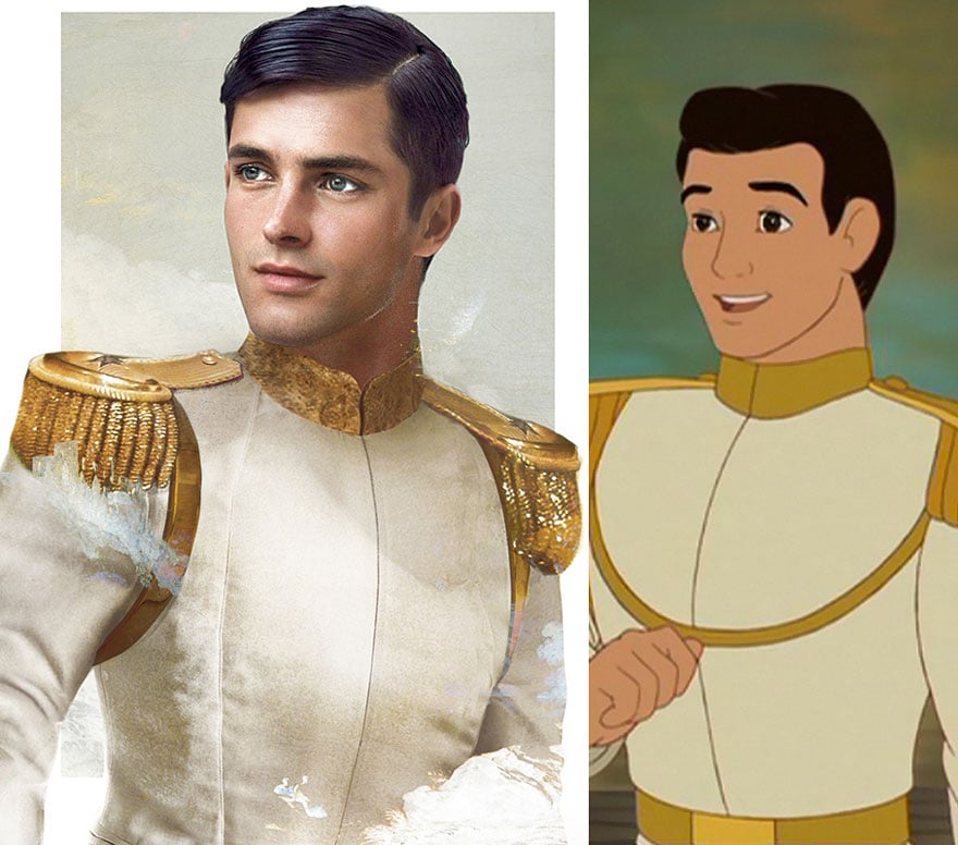 Disney, disney prince, prince, hero, superhero, comic charactor, cute, wow, craetive, amazing, Jirka Väätäinen, Finnish artist, photos, pics, images, photography, artist, photographer