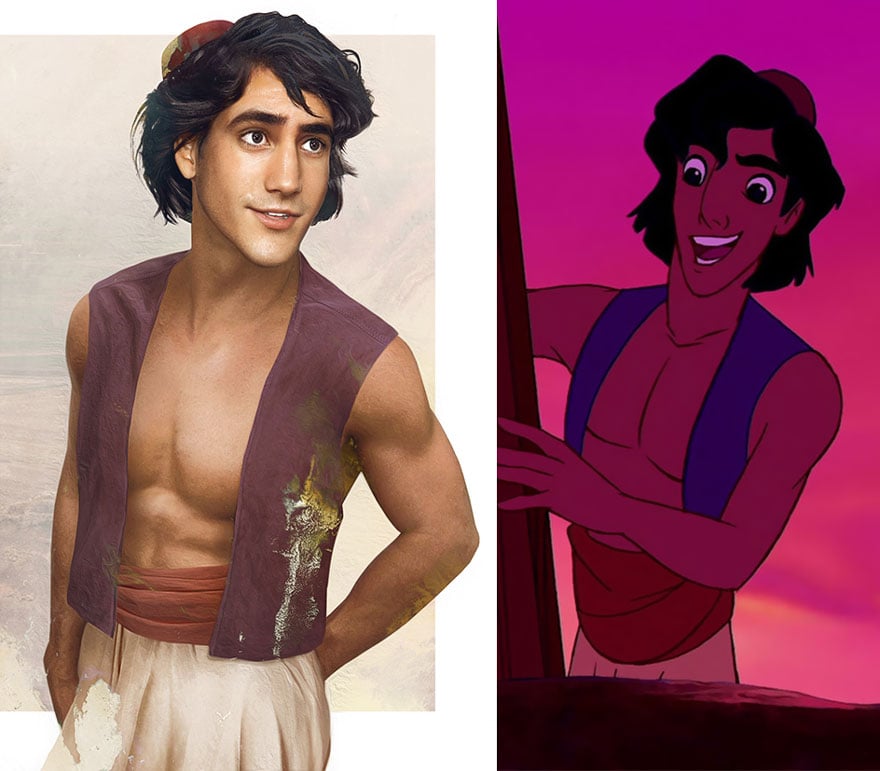 Disney, disney prince, prince, hero, superhero, comic charactor, cute, wow, craetive, amazing, Jirka Väätäinen, Finnish artist, photos, pics, images, photography, artist, photographer