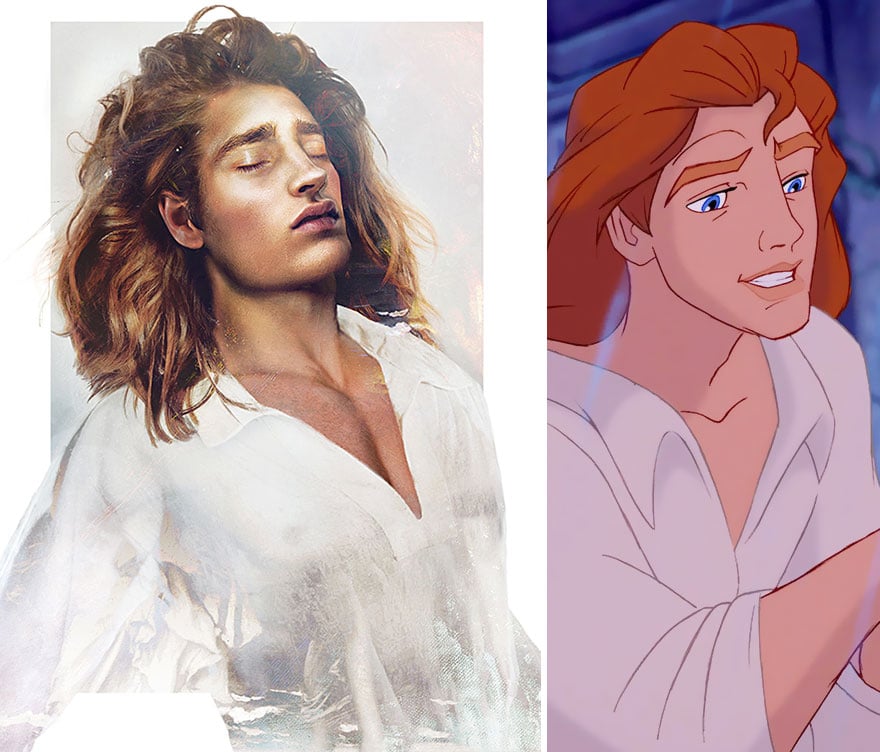 Disney, disney prince, prince, hero, superhero, comic charactor, cute, wow, craetive, amazing, Jirka Väätäinen, Finnish artist, photos, pics, images, photography, artist, photographer