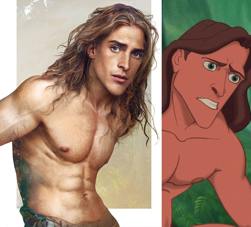 Disney, disney prince, prince, hero, superhero, comic charactor, cute, wow, craetive, amazing, Jirka Väätäinen, Finnish artist, photos, pics, images, photography, artist, photographer