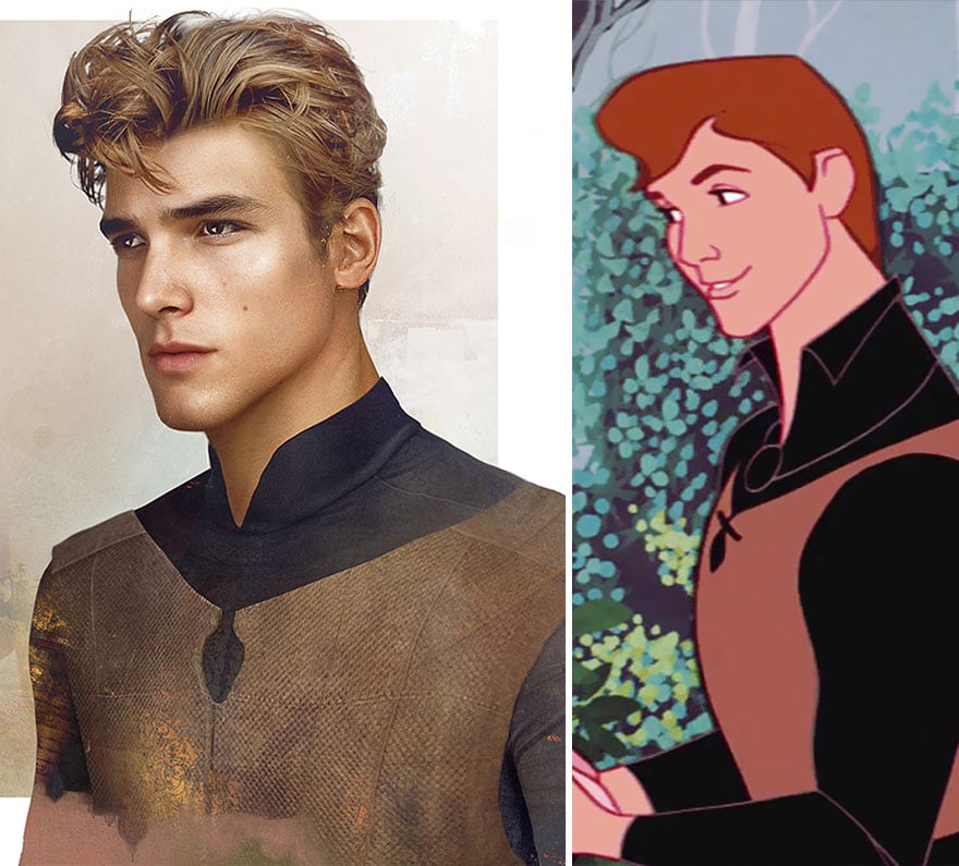 Disney, disney prince, prince, hero, superhero, comic charactor, cute, wow, craetive, amazing, Jirka Väätäinen, Finnish artist, photos, pics, images, photography, artist, photographer