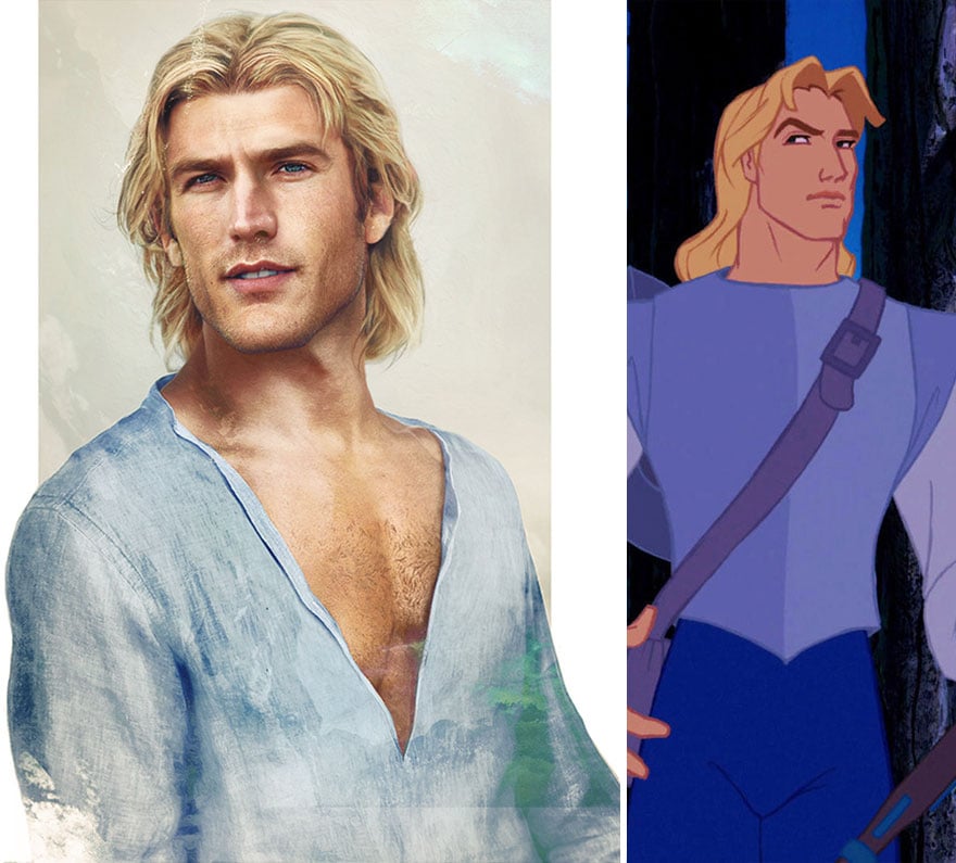 Disney, disney prince, prince, hero, superhero, comic charactor, cute, wow, craetive, amazing, Jirka Väätäinen, Finnish artist, photos, pics, images, photography, artist, photographer