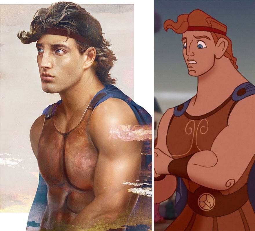 Disney, disney prince, prince, hero, superhero, comic charactor, cute, wow, craetive, amazing, Jirka Väätäinen, Finnish artist, photos, pics, images, photography, artist, photographer