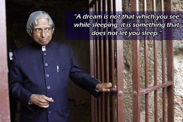 9 Most Inspirational Quotes For Your Life From APJ Abdul 